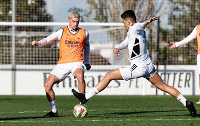entrenamiento del real madrid