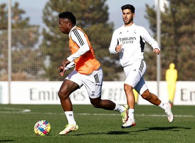 entrenamiento del real madrid