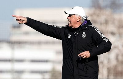 entrenamiento del real madrid