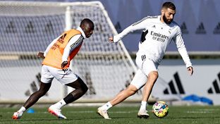 Nova sessão na Cidade Real Madrid