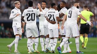 Os melhores golos do Real Madrid esta temporada