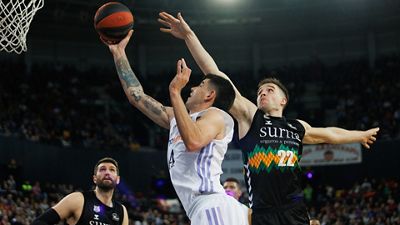 League leaders march on at the Bilbao Arena