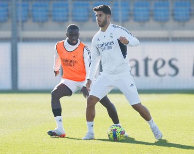 entrenamiento del real madrid