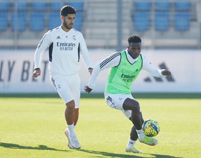 entrenamiento del real madrid