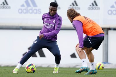 entrenamiento del real madrid