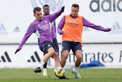 entrenamiento del real madrid