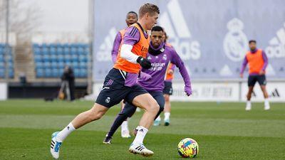 Final session ahead of visit to Valladolid