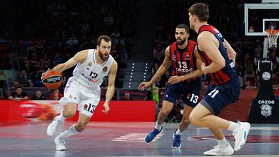 92-86: El Real Madrid pierde el último partido del año