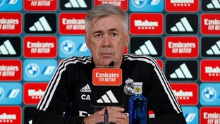 Ancelotti: 'Die Mannschaft ist in guter Form und freut sich, wieder zu spielen'