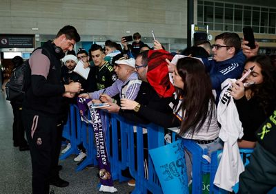 llegada a valladolid