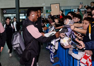 llegada a valladolid