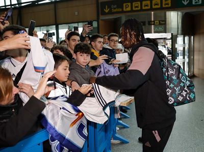 llegada a valladolid