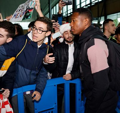 llegada a valladolid