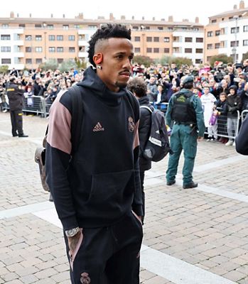 llegada a valladolid