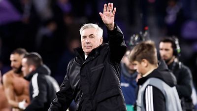 Ancelotti catches up with Beenhakker as Madrid's fourth most-capped manager
