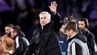 Ancelotti catches up with Beenhakker as Madrid's fourth most-capped manager