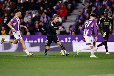 real valladolid - real madrid