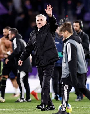 real valladolid - real madrid