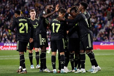 real valladolid - real madrid