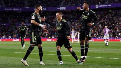 real valladolid - real madrid