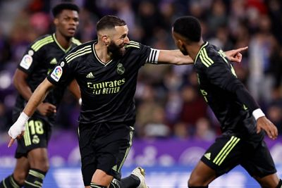 real valladolid - real madrid