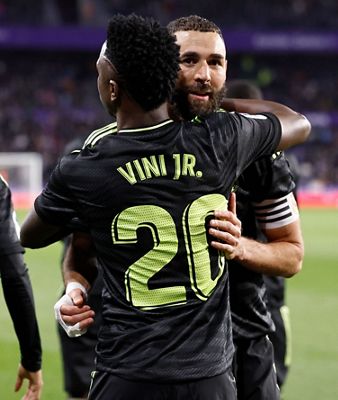 real valladolid - real madrid