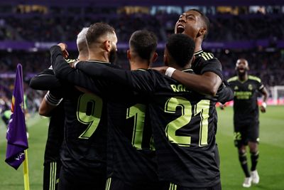 real valladolid - real madrid