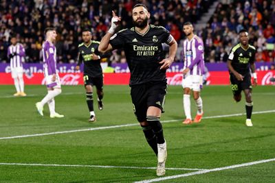 real valladolid - real madrid