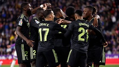 Resultados de la 15ª jornada de Liga