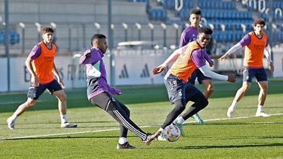 Último entrenamiento de 2022