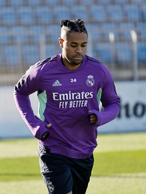 entrenamiento del real madrid