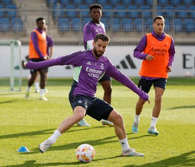 entrenamiento del real madrid