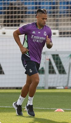 entrenamiento del real madrid