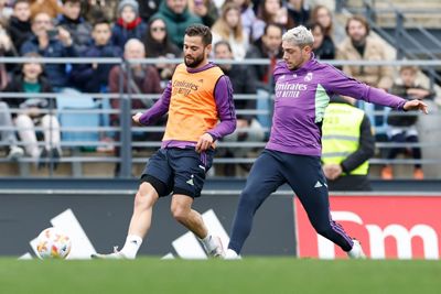 entrenamiento del real madrid