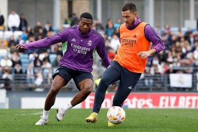 entrenamiento del real madrid