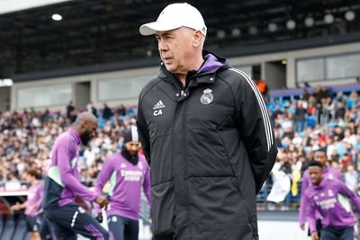 entrenamiento del real madrid