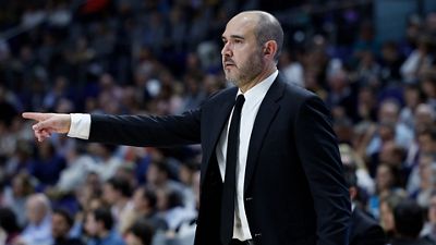 Chus Mateo: “I'm pleased with the win, now it's time to turn our attentions to Partizan”