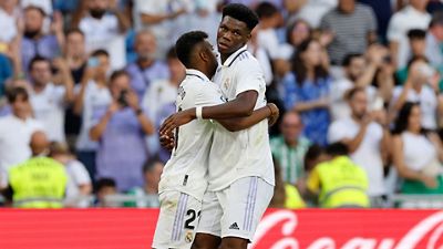 Once inicial del Real Madrid frente al Cacereño
