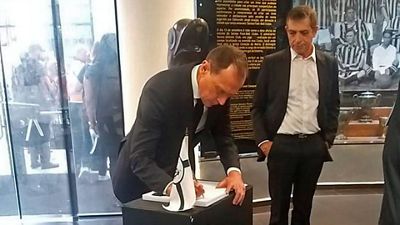 Real Madrid was present at the farewell to Pelé