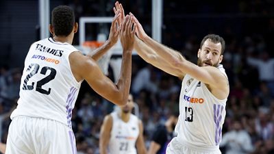 Real Madrid-Lenovo Tenerife: stern test at the WiZink Center