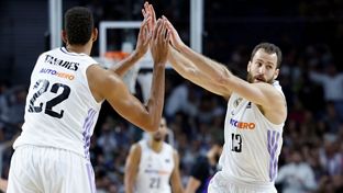 Real Madrid-Lenovo Tenerife: stern test at the WiZink Center