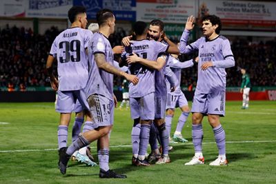 cacereño - real madrid