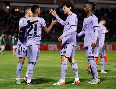 cacereño - real madrid