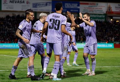 cacereño - real madrid