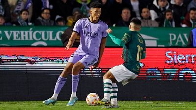 Álvaro debutó en partido oficial con el Real Madrid