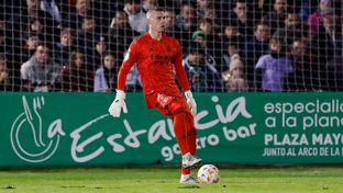 Lunin: 'I’m pleased with the clean sheet, but that’s down to the whole team'