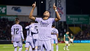 Rodrygo's moment of magic that decided the tie