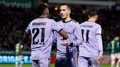 Resultados de los dieciseisavos de final de la Copa