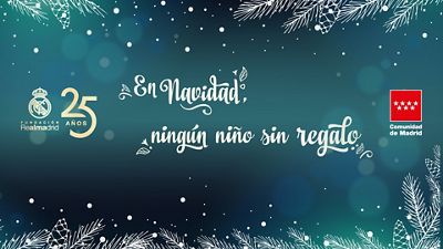 La Fundación presenta hoy la campaña 'En Navidad, ningún niño sin regalo'