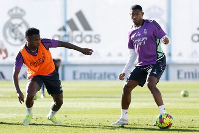 entrenamiento del real madrid